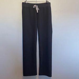 Figs Black Livingston scrubs pants